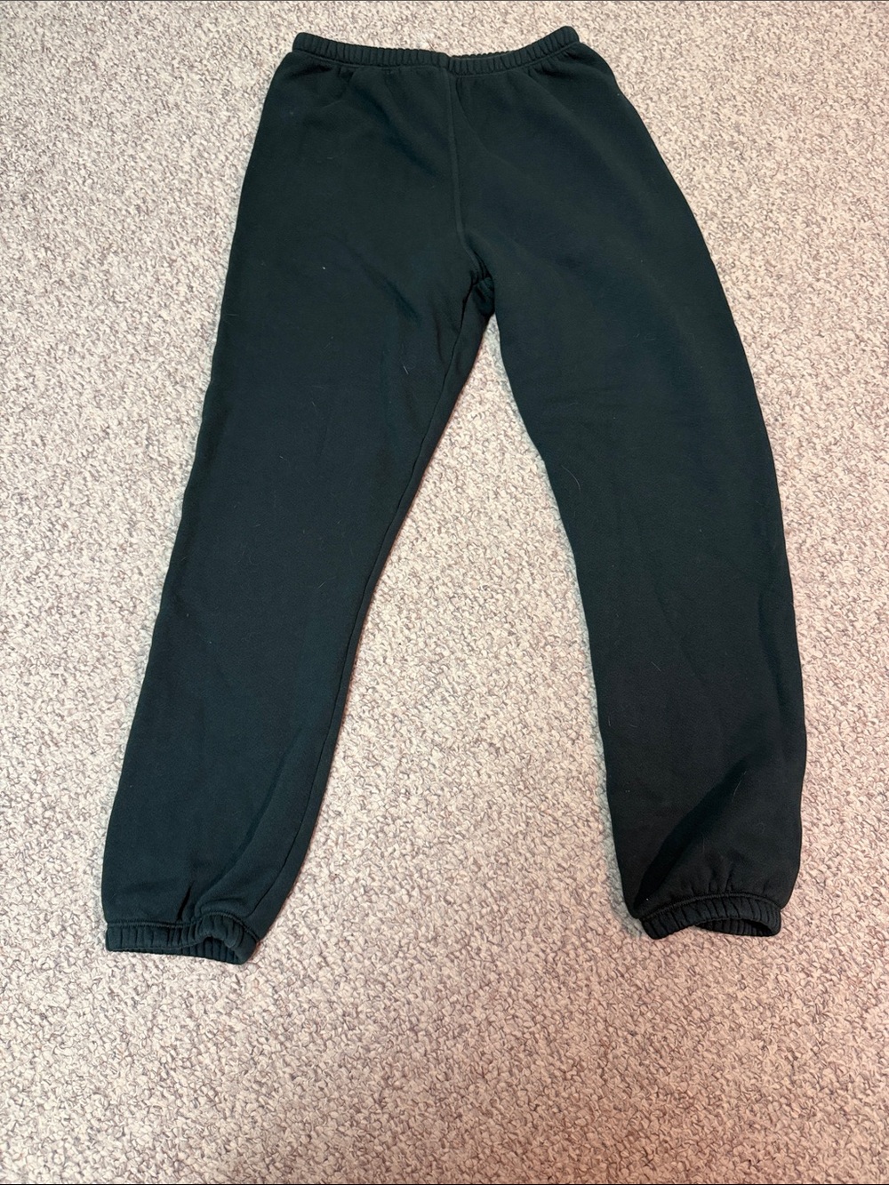 perfectwhitetee Black Kids Jogger Sweatpants